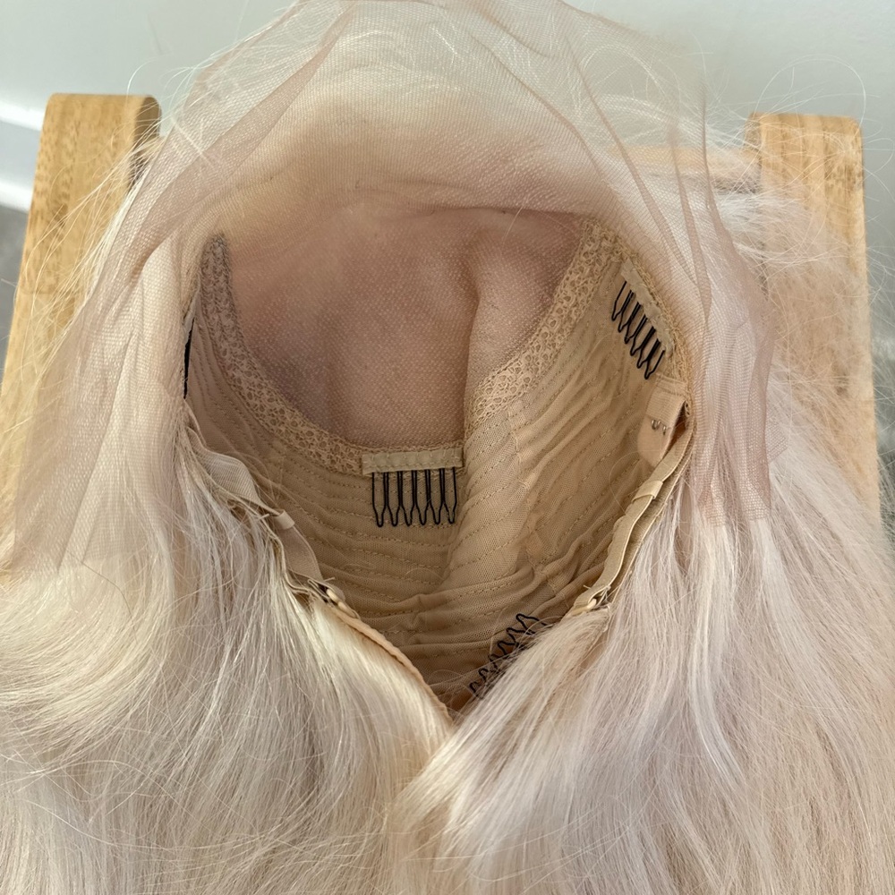 Blonde Lace Front Wig